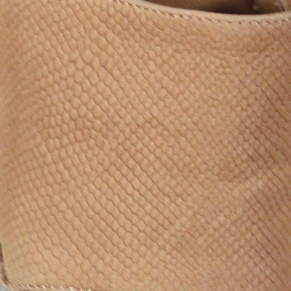 Franco Sarto Size 9 Espadrille Brown 2